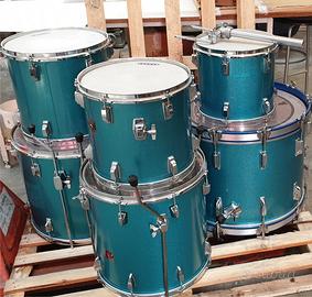 Batteria Tama 3 tom 2 timpani cassa 22