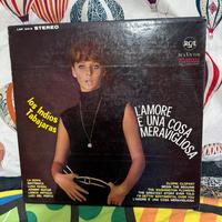 L’amore e una cosa meravigliosa vinile