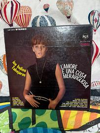 L’amore e una cosa meravigliosa vinile