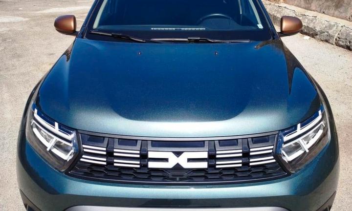 Dacia Duster GPL