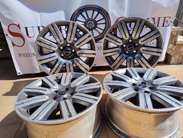 4 Cerchi in Lega Range Rover Sport raggio 20