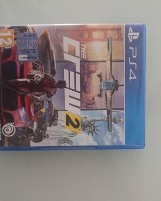 The crew 2 per ps4