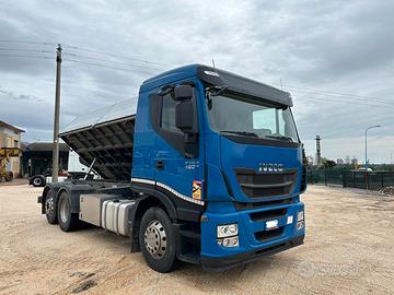 Iveco Stralis 480 E6 ribaltabile bilaterale