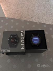 Garmin FĒNIX 5 PLUS Saphire
