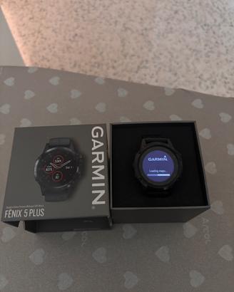 Garmin FĒNIX 5 PLUS Saphire