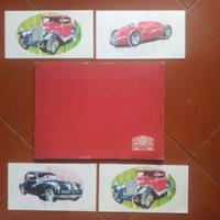 ALFA ROMEO auto storiche e brochure Museo Storico