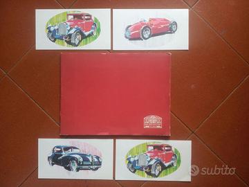ALFA ROMEO auto storiche e brochure Museo Storico
