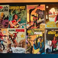 BONELLI VARI LOTTO DI 12 ALBI