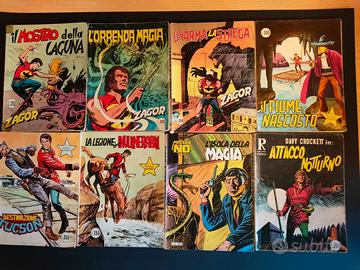 BONELLI VARI LOTTO DI 12 ALBI