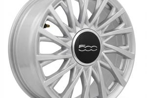 4 Cerchi da 15' in Lega - Fiat - 500 New Lounge 52