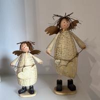 2 Angioletti angeli soprammobile