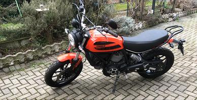 Moto Ducati Scrambler 399cc