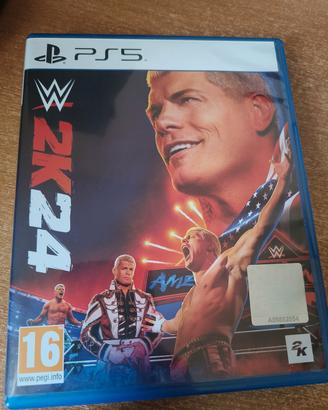 wwe 2k24 ps5