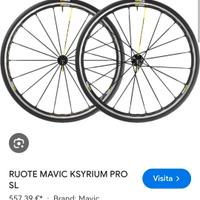 Mavic Ksyrium Pro