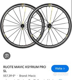 Mavic Ksyrium Pro