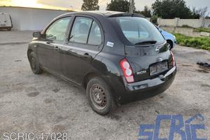 NISSAN MICRA 3 K12 1.0 16V 65CV 03-10 -Ricambi