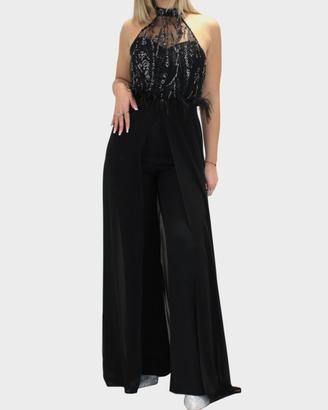 Tuta elegante con paillettes Sharon