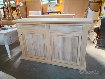 Credenza Madia Grezza Nuova