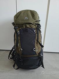zaino trekking Mckinley MAKE II CT 45+10