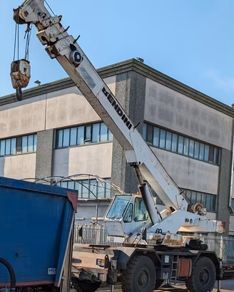 Autogru Bendini 25 Beta Fuoristrada 25 Ton 1990