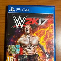 Gioco PS4 W2K17