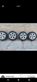 cerchi in lega con gomme x ford C-max 2010