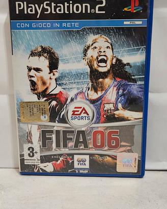 Fifa 06 PlayStation (PS2)