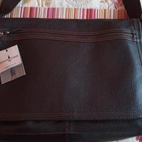 Borsello Uomo in Pelle Marrone - Gianni Conti