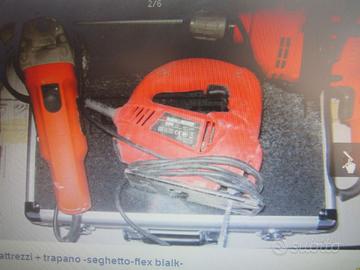 CASSETTA ATTREZZI DEXTER+ATTREZZI-ELET BLACK-DEKER