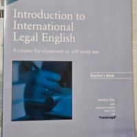 Introduction to international legal english jeremy