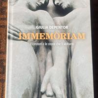 “Immemoriam” libro di Giulia Depentor