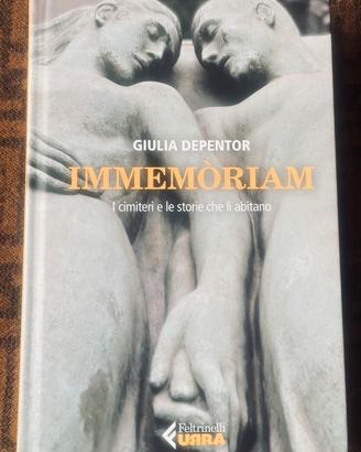 Libro “Immemoriam” di Giulia Depentor