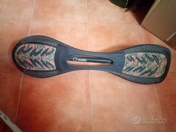 skateboard a due ruote