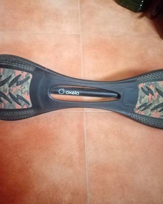 skateboard a due ruote