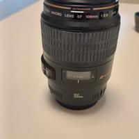 Obiettivo CANON 100 mm