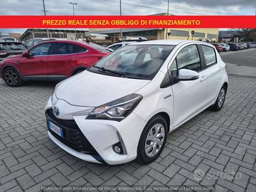 Toyota Yaris 1.5 Hybrid 5 porte **PREZZO REALE**