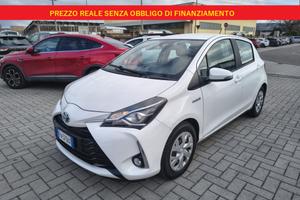 Toyota Yaris 1.5 Hybrid 5 porte **PREZZO REALE**