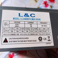 Alimentatore LC-8460BTX PC fisso