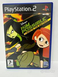 Kim Possible What's the Switch? PS2 PlayStation 2