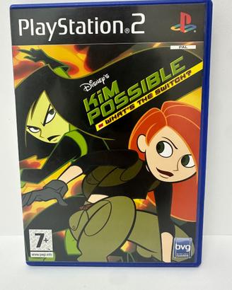 Kim Possible What's the Switch? PS2 PlayStation 2
