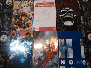 FUMETTI VARIANT COVER marvel