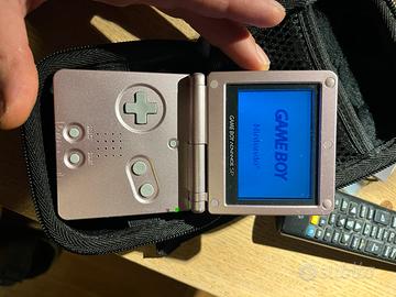 Nintendo game boy sp pink