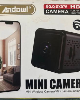 Telecamera 4K USATA UNA VOLTA NUOVA NINTE ROTTO