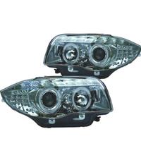 FARI BMW E81 E87 E82 E88 OCCHI ANGELO LUCE DIURNA 
