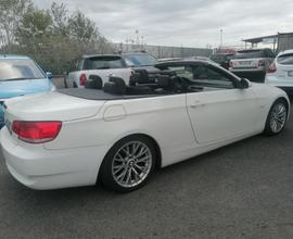 BMW 320d CABRIO Msport-PELLE-NAVI-BIXENON-