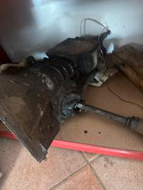 Cambio 4 marce fiat 500 f l