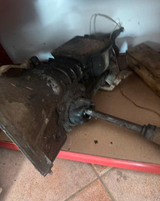 Cambio 4 marce fiat 500 f l