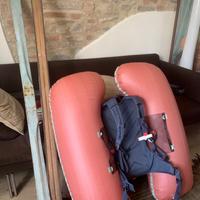 Zaino airbag abs a.light