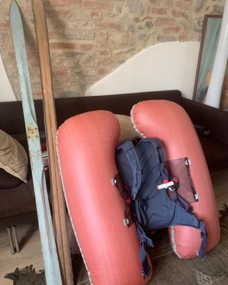 Zaino airbag abs a.light