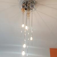 Lampadario vetro Murano